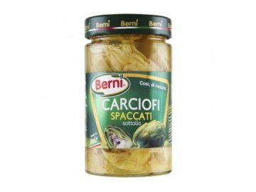 berni carciofi spaccati sottolio gr290