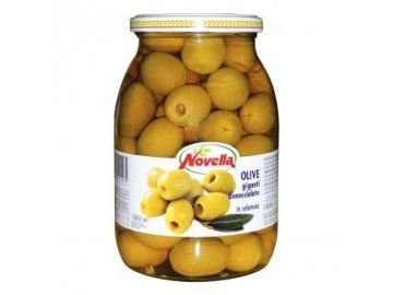 Novella Olivy velké bez pecky 560 g