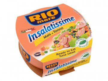 Rio Mare Insalatissime s kukuřicí a tuňákem 160 g