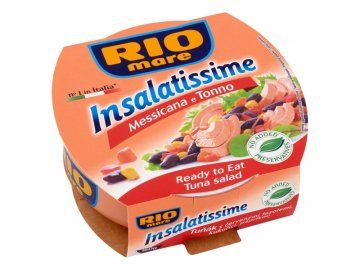 Rio Mare Insalatissime Messicana s tuňákem 160 g