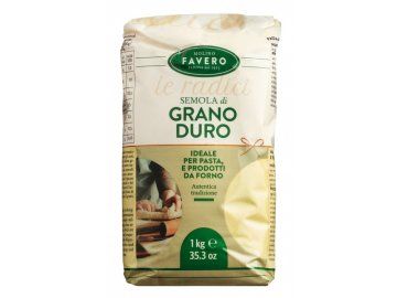 150747 semola di grano duro durum wheat flour favero