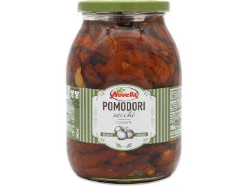 Novella Sušená rajčata (polosuchá) v oleji 950 g