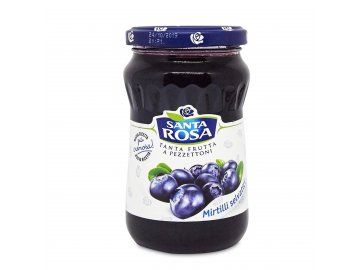 Santa Rosa borůvkový džem 350 g