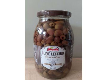 Novella Olivy Leccino bez pecky 950 g