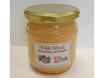 U Itala pravý květový med 500 g