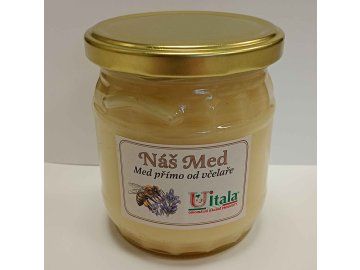 U Itala pravý med z květu řepky 500 g