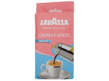3660 lavazza crema e gusto dolce mleta kava 250 g