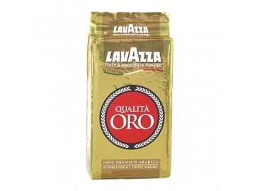 lavazza qualita oro mleta kava 250 g vakuove baleni