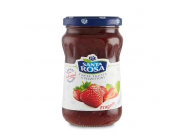 Santa Rosa jahodový džem 350 g