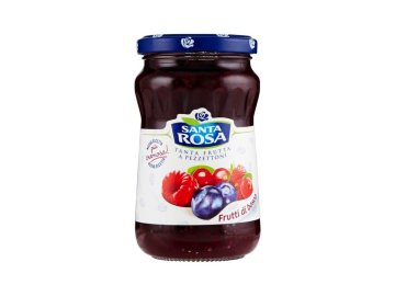 santa rosa confettura di frutti di bosco 350 g